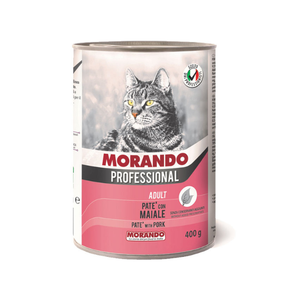 חתול פרופ' מיו גטו פרופ' פטה חזיר- 400 גרם מורנדו