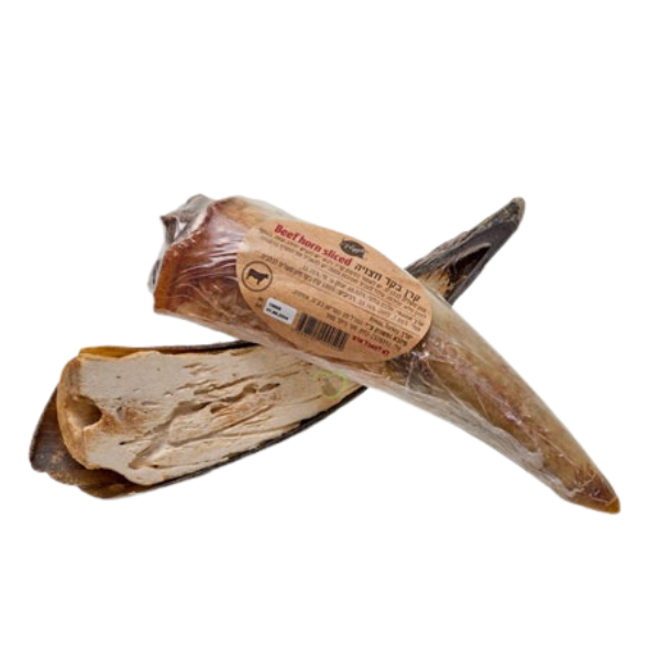 וויגל קרן בקר חצויה חטיף לעיסה - 1 יח'