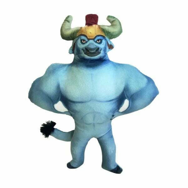 גלוריה פטס טורמונד השור בובה מצפצפת