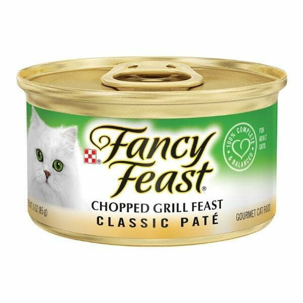 פנסי פיסט מעדן גריל קצוץ פטה לחתולים - 85 גרם