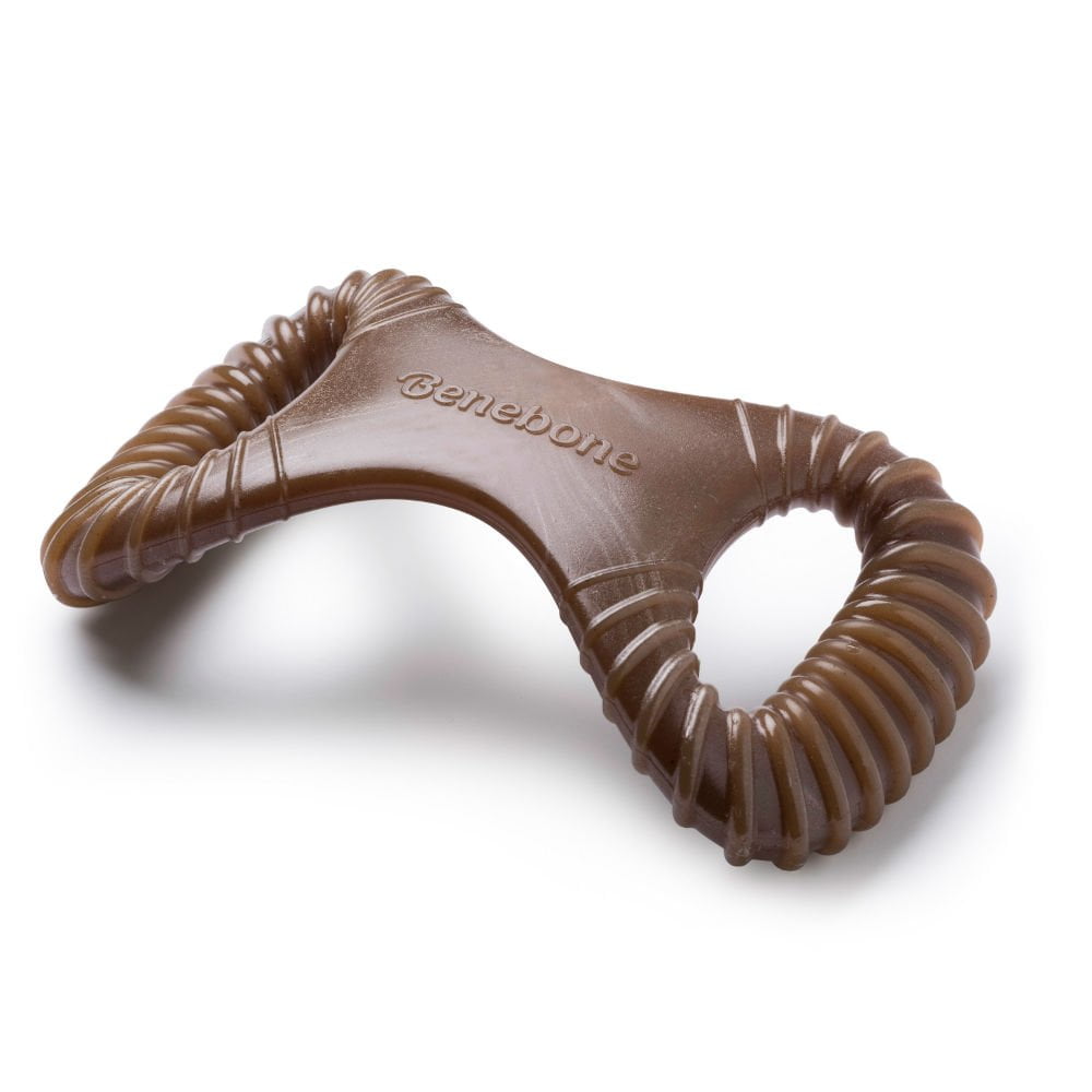 בנבון שמיניה דנטלית חמאת בוטנים - צעצוע לעיסה לכלבים