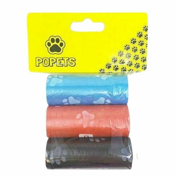 שקיות שקי קקי - 3 גלילים