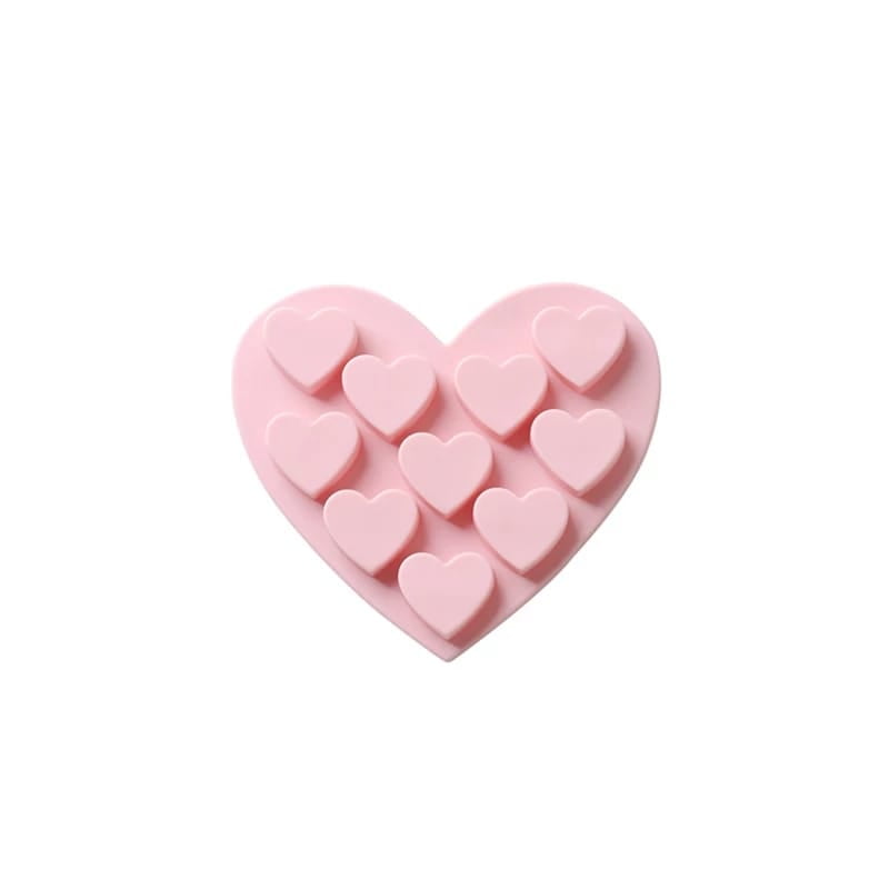 תבנית סיליקון לבבות