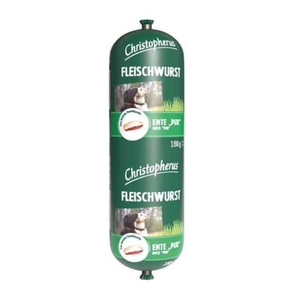 כריסטופרוס נקניק מעדן פטה ברווז 180 גרם