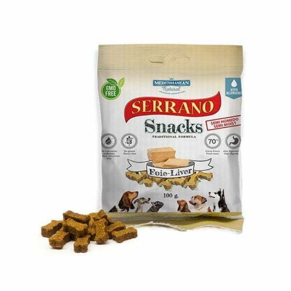 סראנו חטיף אילוף כבד עוף - 100 גרם