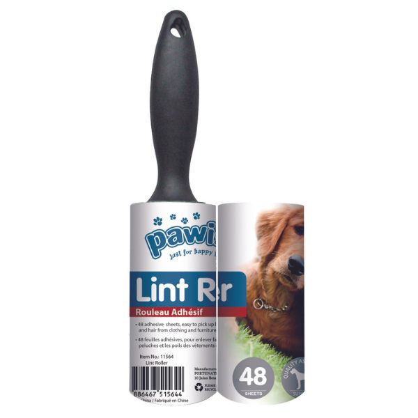 רולר לניקוי שיער עם גליל נוסף להחלפה Pawise