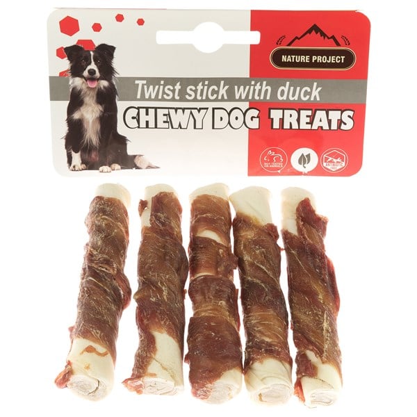 מקלות סיגר טוויסט עטופים בברווז 5 יח'