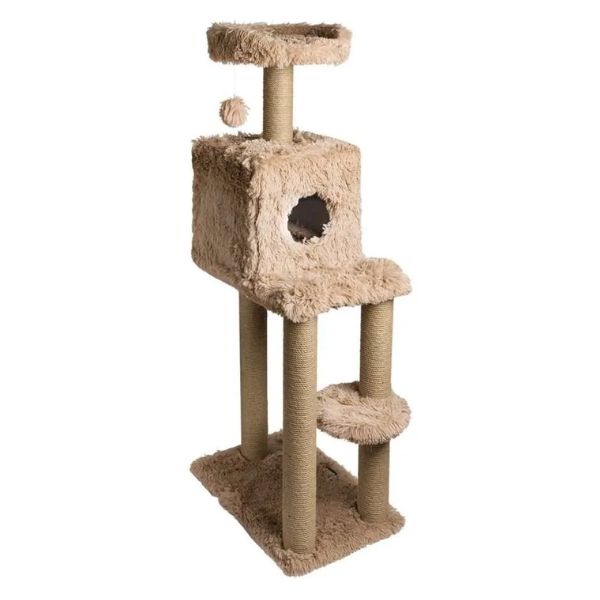 גלוריה מתקן גירוד פרוותי לחתולים - 147 ס"מ