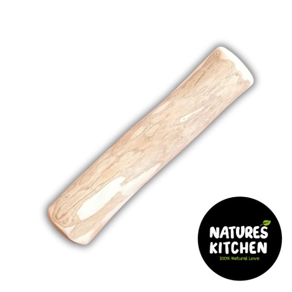 נייצר קיטשן Nature's Kitchen מקל לעיסה עץ קפה 100% טבעי - XL