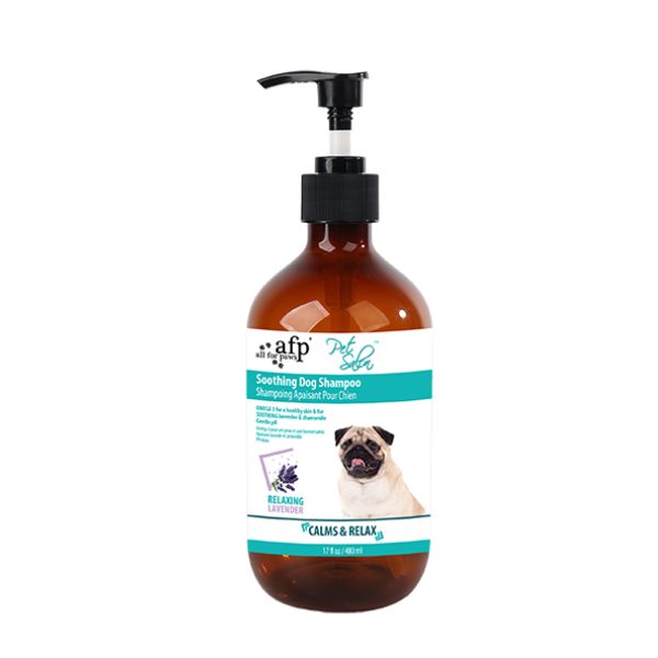 AFP שמפו להרגעת העור לוונדר וקמומיל - 480 מ"ל