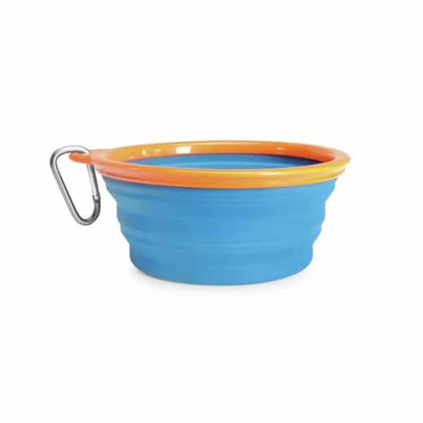 קערת סיליקון מתקפלת לטיולים 350 מ"ל Camon