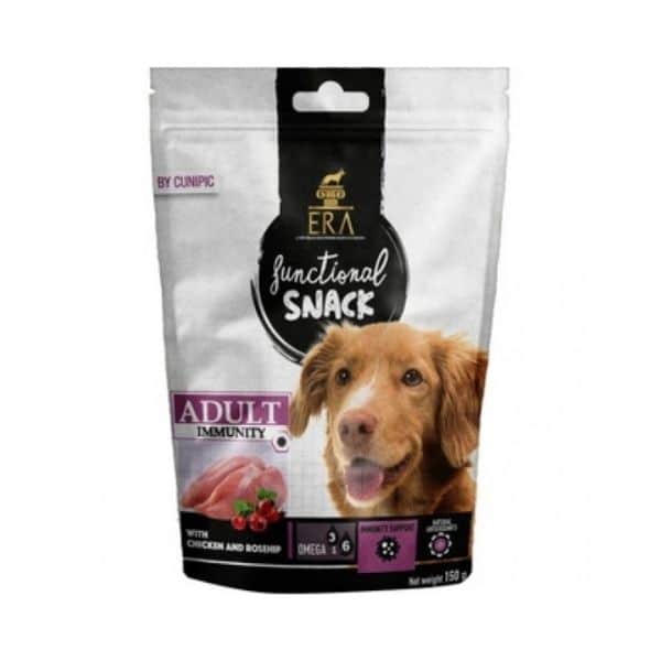 חטיף אילוף ERA עוף ופרי הורד - 150 גרם