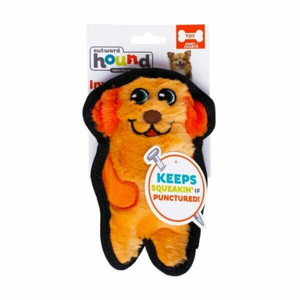 בובת כלב בלתי מנוצחת XS - Outward Hound