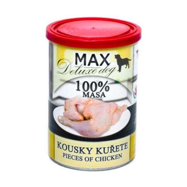 Falco Max מזון רטוב בשימורים חתיכות עוף שלם - 400 גרם