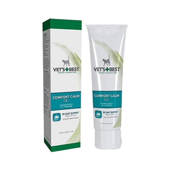 ג'ל הרגעה לחתולים על בסיס צמחים וטס בסט