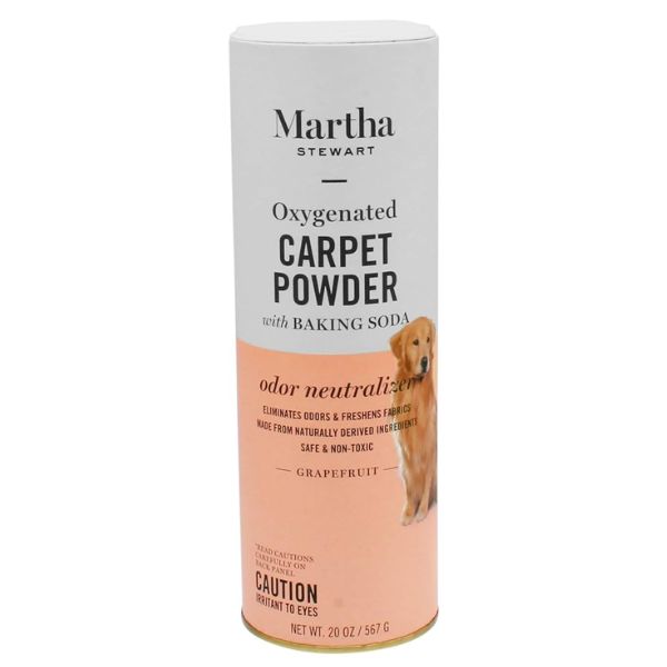 אבקה חמצן פעיל לניקוי שטיחים Martha Stewart