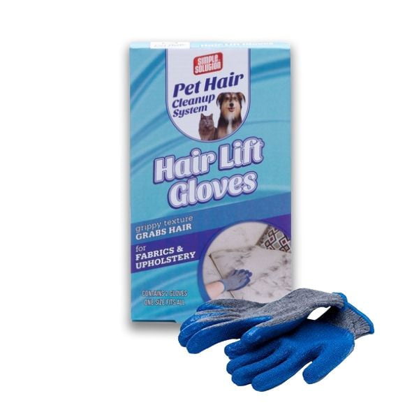 סימפל סלושן כפפות פלא לאיסוף שיערות מרהיטים ומשטחים