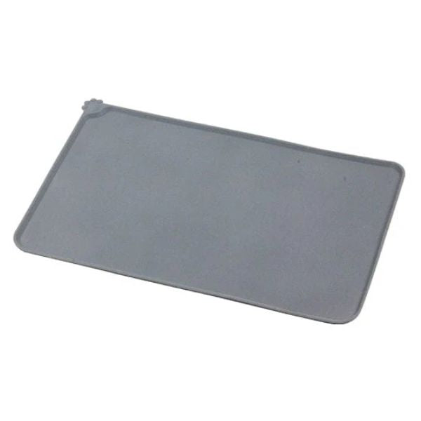 משטח סיליקון לכלי אוכל ומים 47X30 - Pawise ס"מ