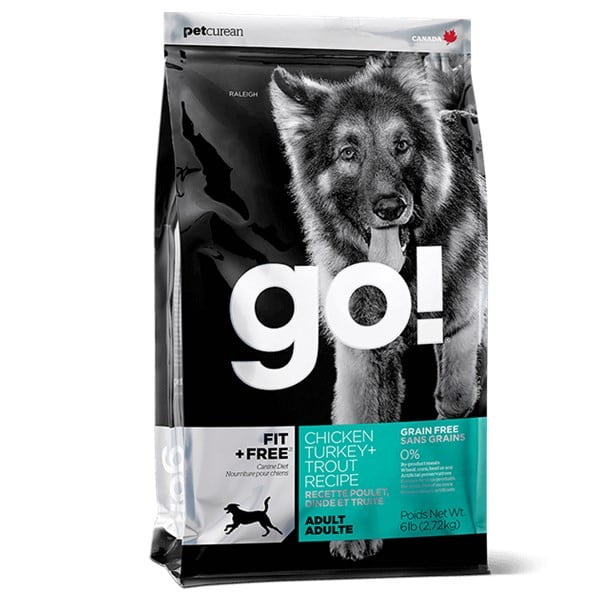 !GO גו Fit &amp; Free עוף הודו ופורל - 11.4 ק"ג