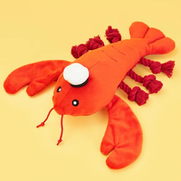 זיפי פוז בובה משולבת חבל לוקה הלובסטר