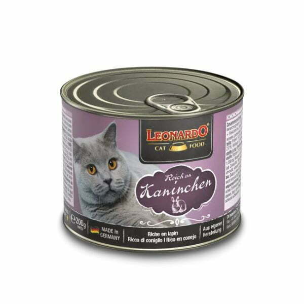 לאונרדו מעדן שימורים צייד לחתולים - 200 גרם