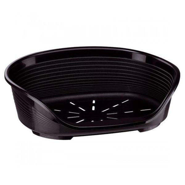 Ferplast מיטת פלסטיק Siesta Deluxe - 10 גדול 93X68