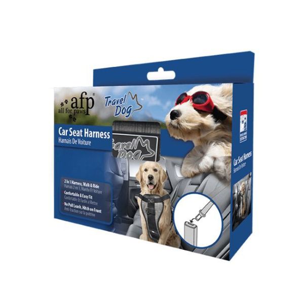 AFP רתמת בטיחות חזקה ואיכותית לרכב - S