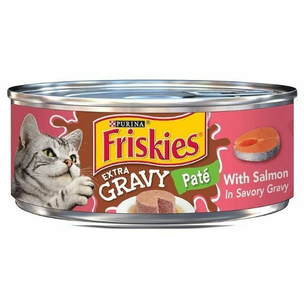 פריסקיז סלמון אקסטרה גרייבי שימורים לחתולים 156 גרם