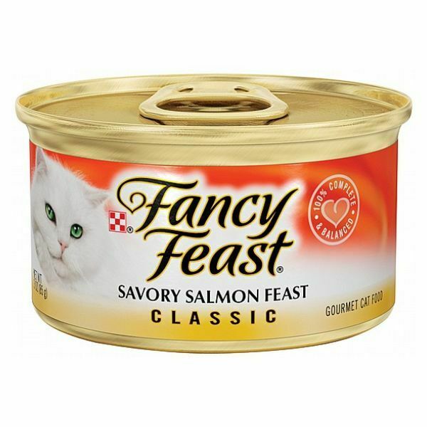 פנסי פיסט מעדן סלמון מוס לחתולים - 85 גרם