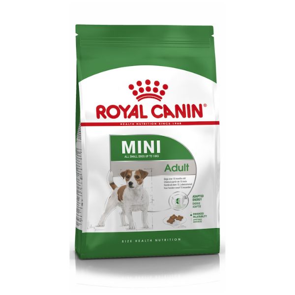 רויאל קנין מיני אדולט לכלבים בוגרים מגזע קטן  - 8 ק"ג