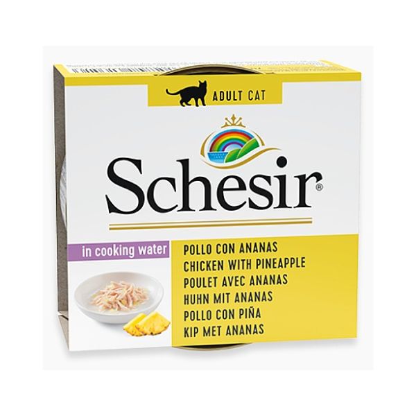 שזיר מעדן נתחוני עוף עם אננס - 75 גרם