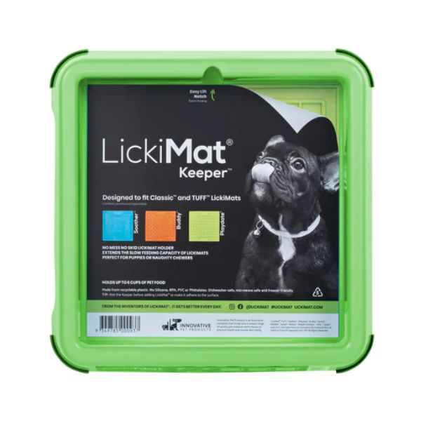 ליקי מט קיפר Keeper ירוק
