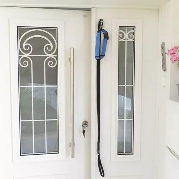 מחזיק מגנטי לתלייה של רצועות הליכה