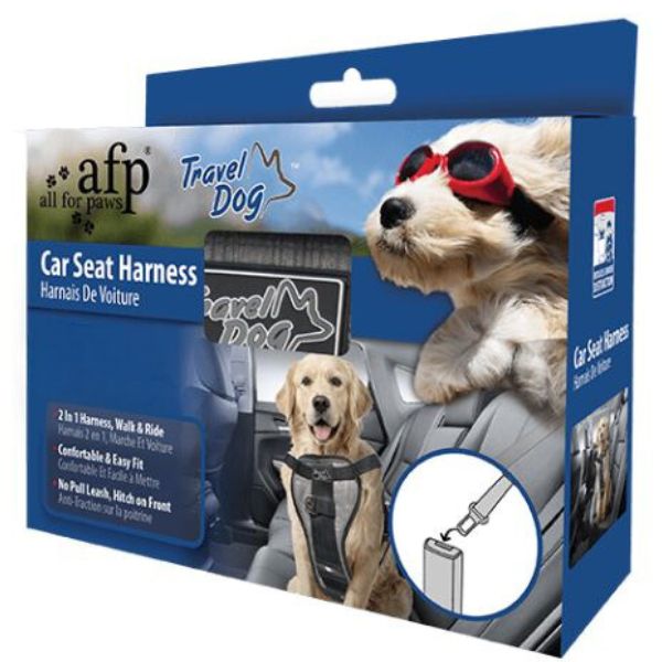 AFP רתמת בטיחות חזקה ואיכותית לרכב - XL