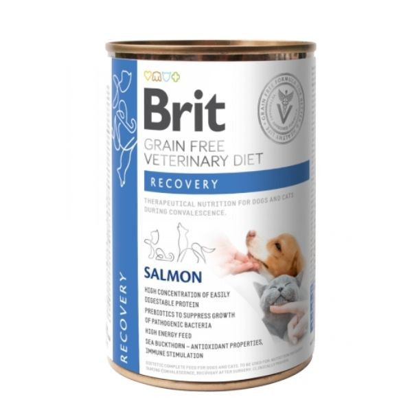 בריט מזון רפואי ריקברי שימורים 400 גרם