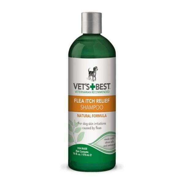 שמפו להקלה על גירודים מעקיצות פרעושים וטס בסט