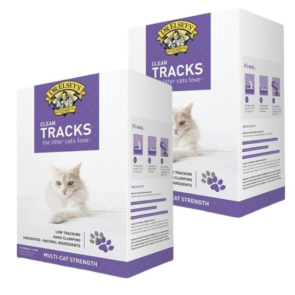 ד"ר אלסי קלין טראקס - חול חתולים היפואלרגני - 9.1 ק"ג