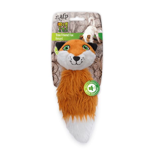 בובת דיג איט שועל AFP