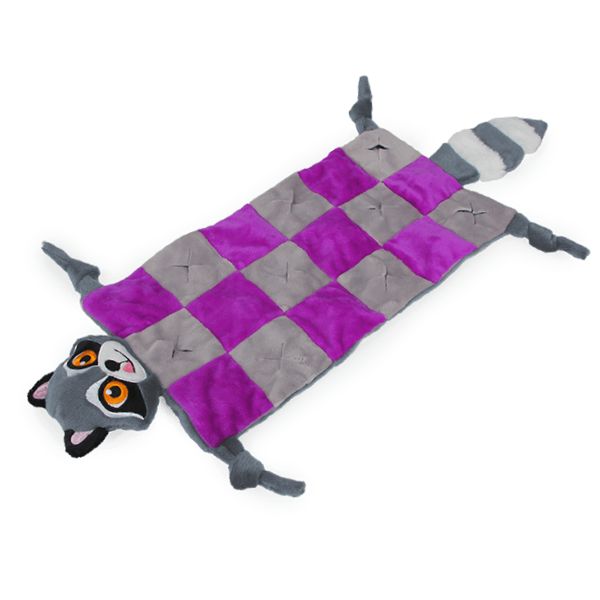 בובת משטח רחרוח והחבאה דביבון סגול AFP