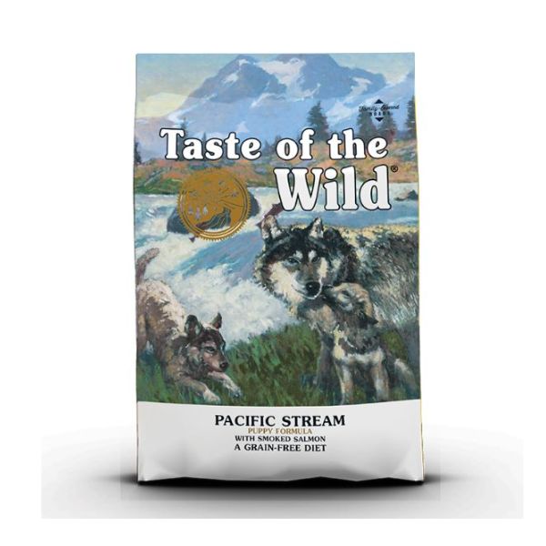 טייסט אוף דה ווילד גורים דג סלמון - 5.6 ק"ג