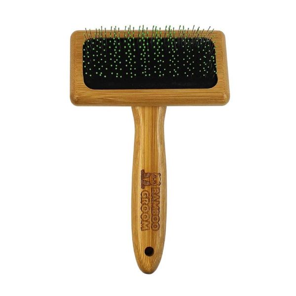 מברשת במבוק סליקר Bamboo Groom