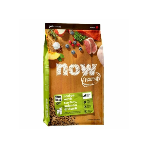 NOW - נאו מזון לכלבים בוגרים מגזע קטן - 2.7 ק"ג