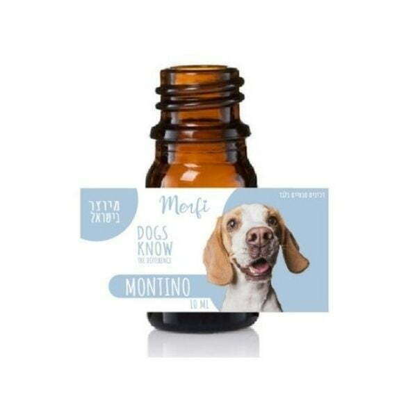 בושם לכלב Merfi בניחוח Montino משמנים טבעיים