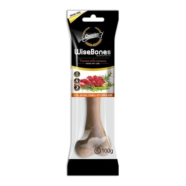 עצם לעיסה Gnawlers צבי ורוזמרין - גדול