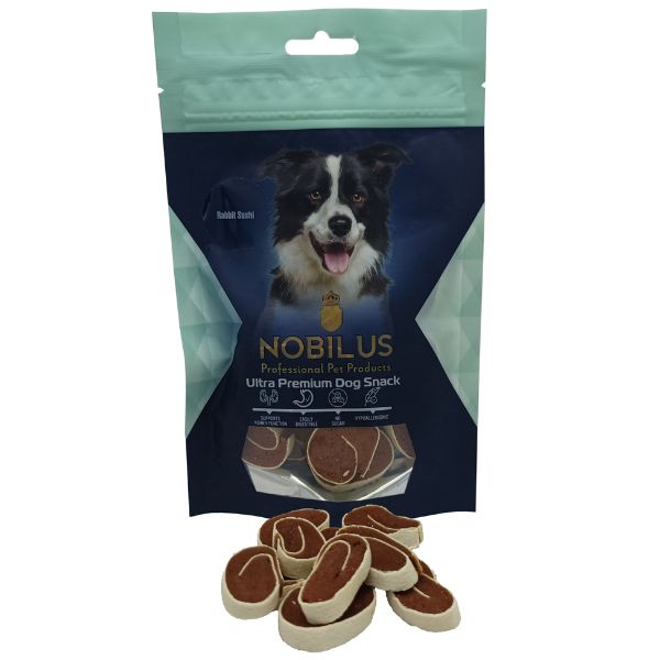 נובילוס חטיף סושי בקר - 80  גרם