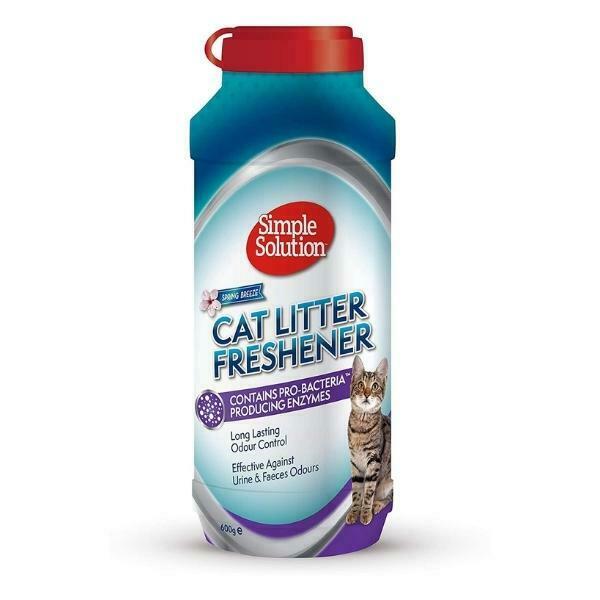 אבקה אנזימטית לנטרול ריחות לארגז החול Simple Solution