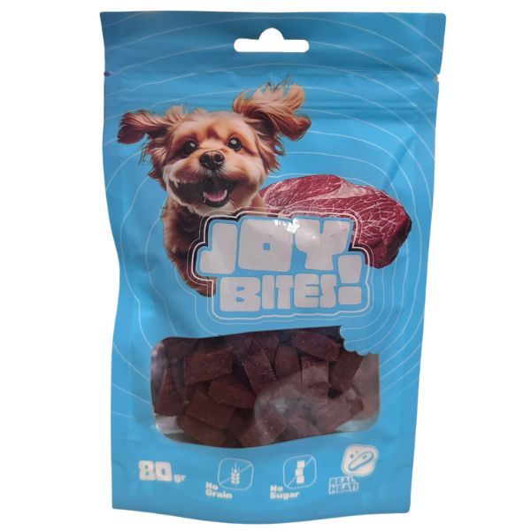 ג'וי בייטס חטיף לכלבים נגיסוני ברווז - 80 גרם