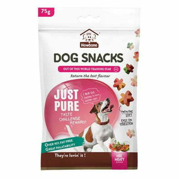 האובון כוכבים HowBone מיקס טעמים - 75 גרם