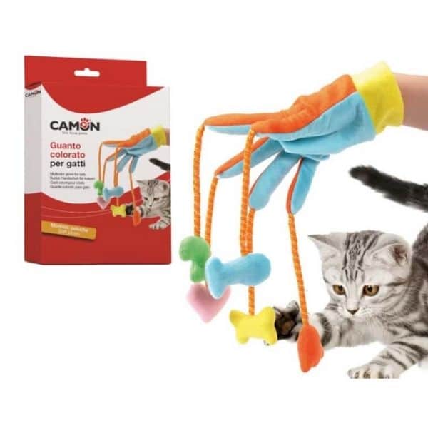 קמון כפפת צעצועים לחתולים
