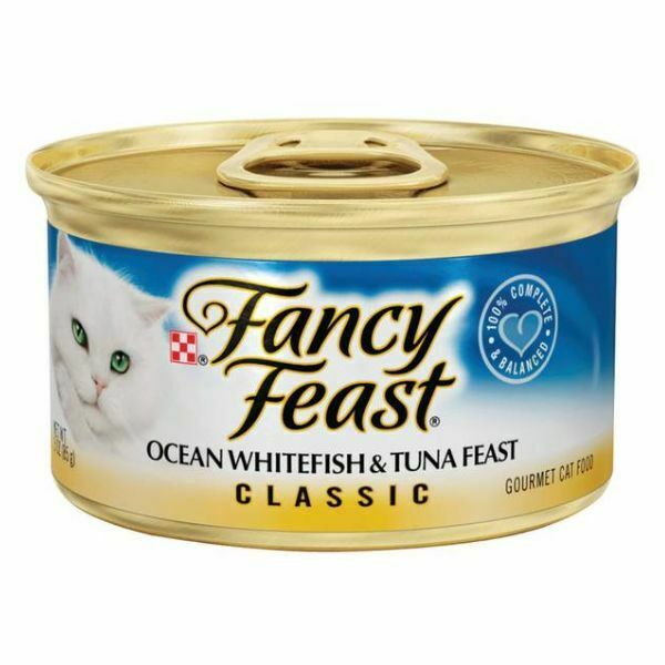 פנסי פיסט מעדן דגים לבנים וטונה פטה לחתולים - 85 גרם